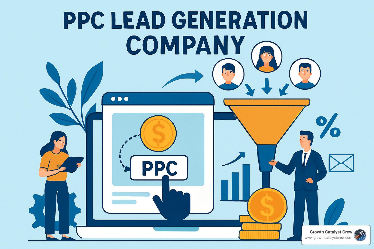 KPI dashboard showing lead generation metrics - ppc lead generation company