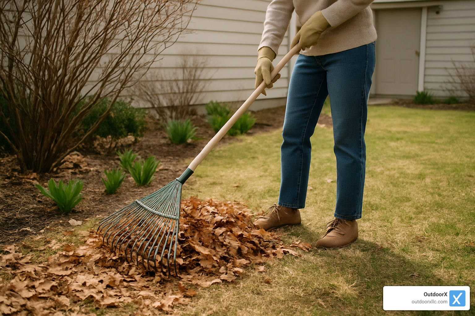 Raking Spring Clean Up When to Do Spring Yard Cleanup: Best Essential Tips for 2025
