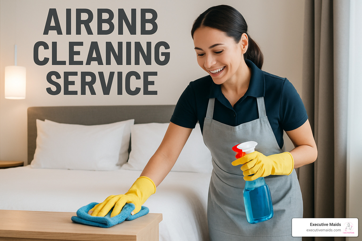 mobile scheduling app interface - air bnb cleaning service