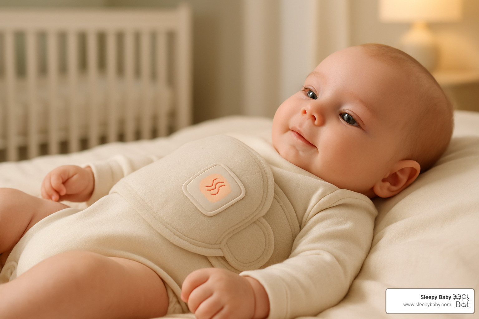 heated belly band for infant colic relief - colic relief device