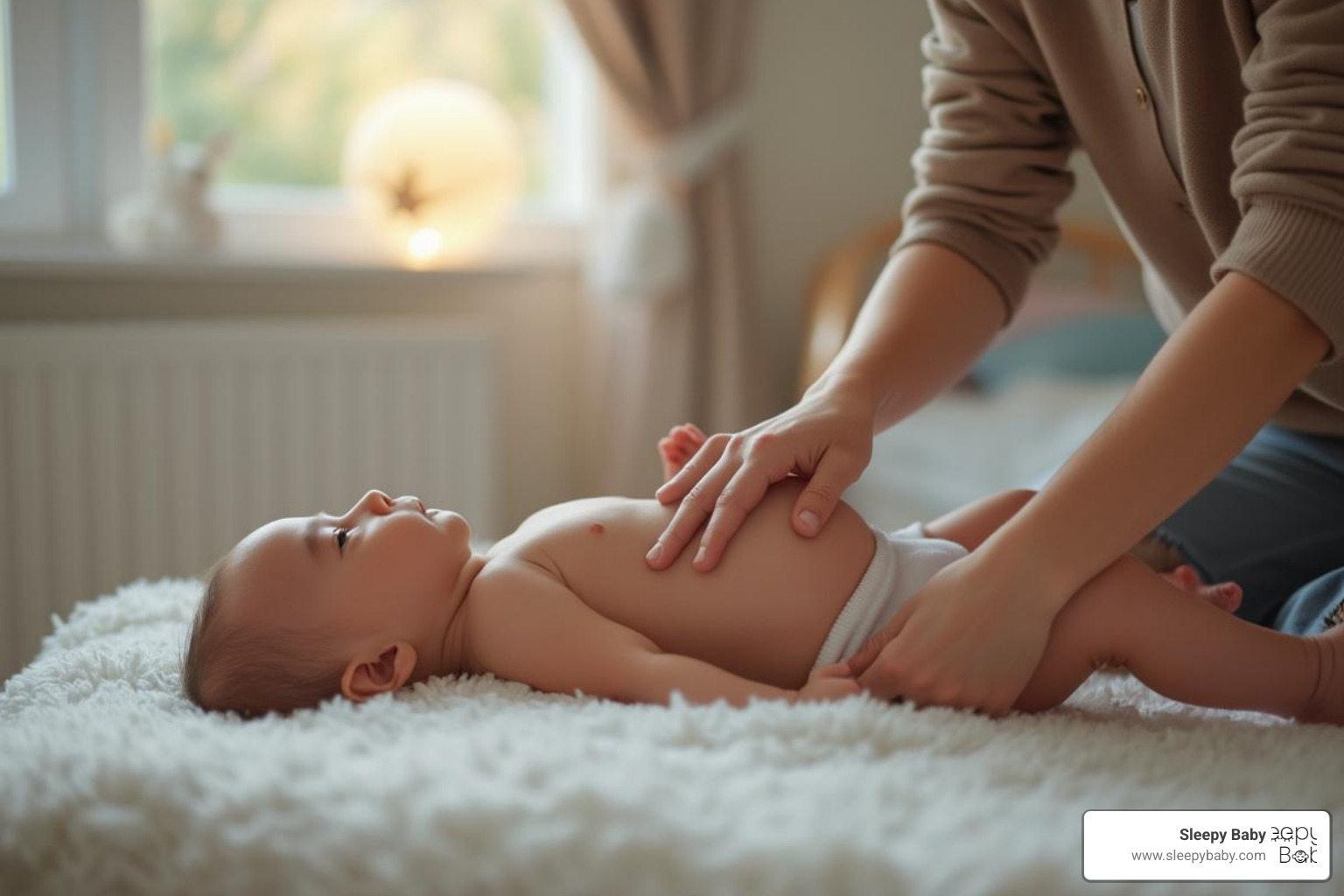 baby massage techniques for colic relief - colic relief device