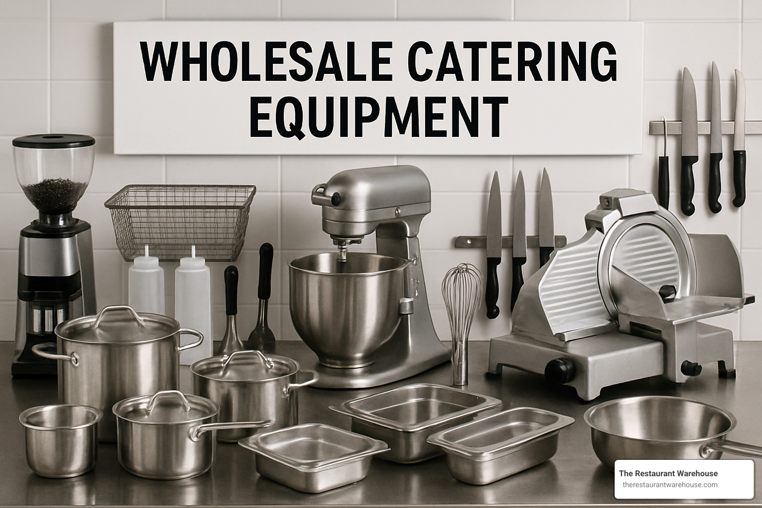restaurant owner reviewing equipment specification sheet with supplier representative - wholesale catering equipment