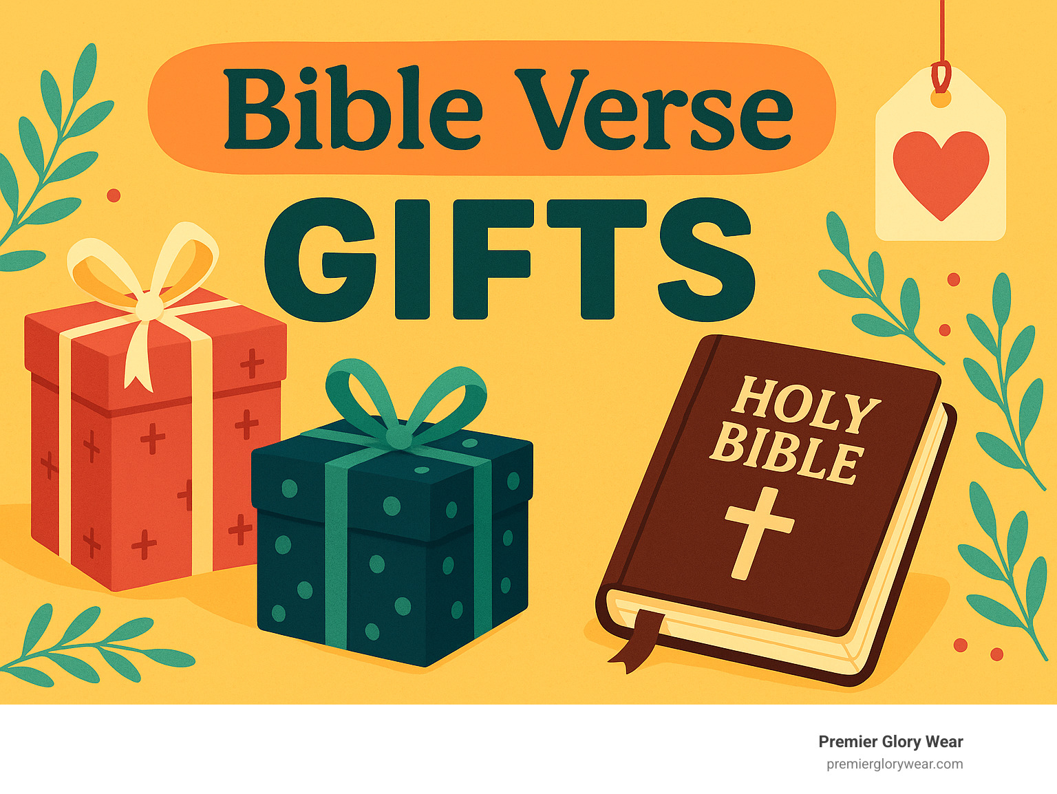 regenerate - bible verse gifts infographic