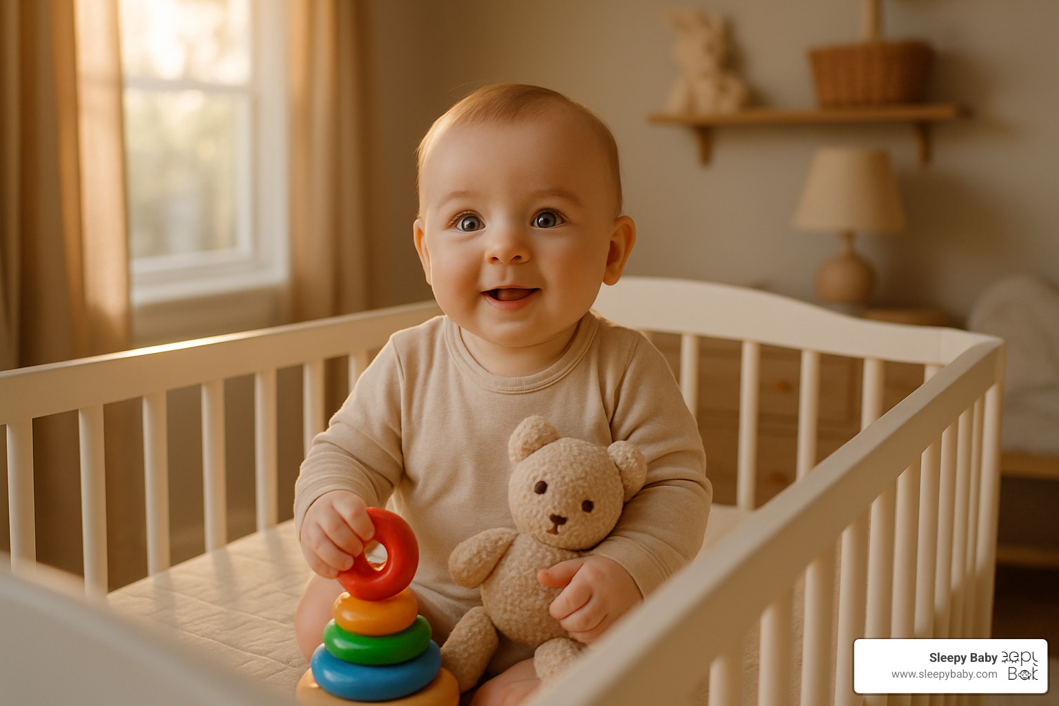 Baby resisting third nap while playing in crib - 6 month old nap schedule