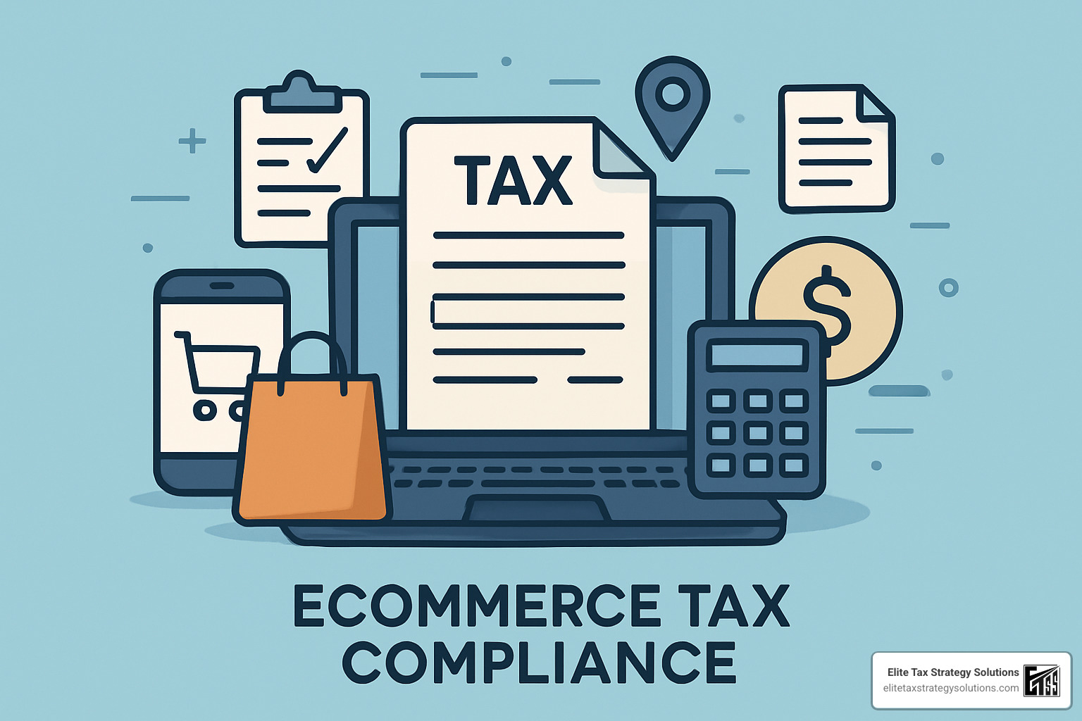 Tax permit registration form with state-specific requirements and deadlines - ecommerce tax compliance