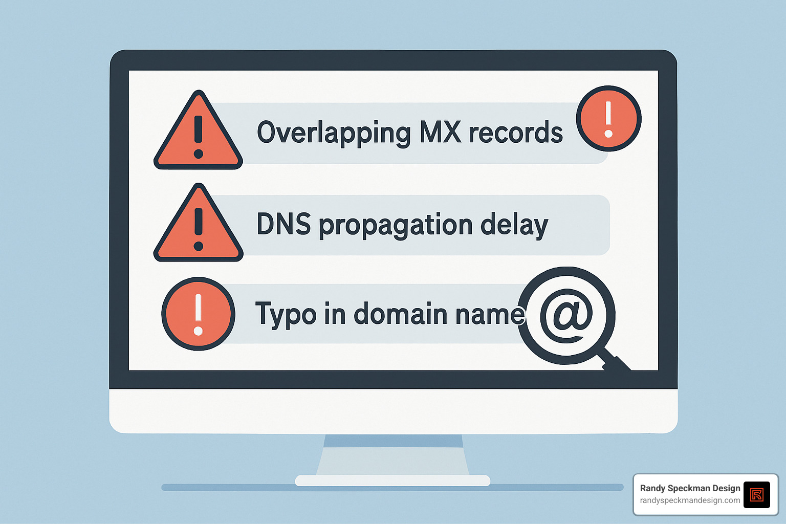 common warning signs in email provider identification - how to find the email service provider for my website