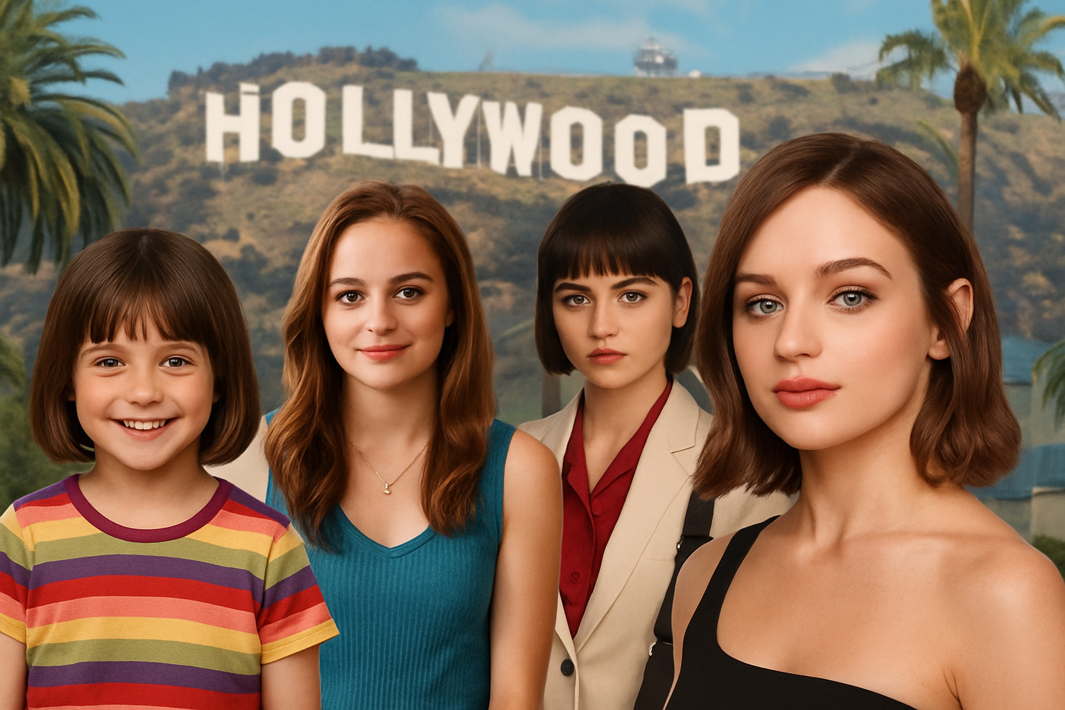 Joey King's evolution from Ramona and Beezus to recent leading roles, showing her growth as a performer across different genres - joey king movies and tv shows