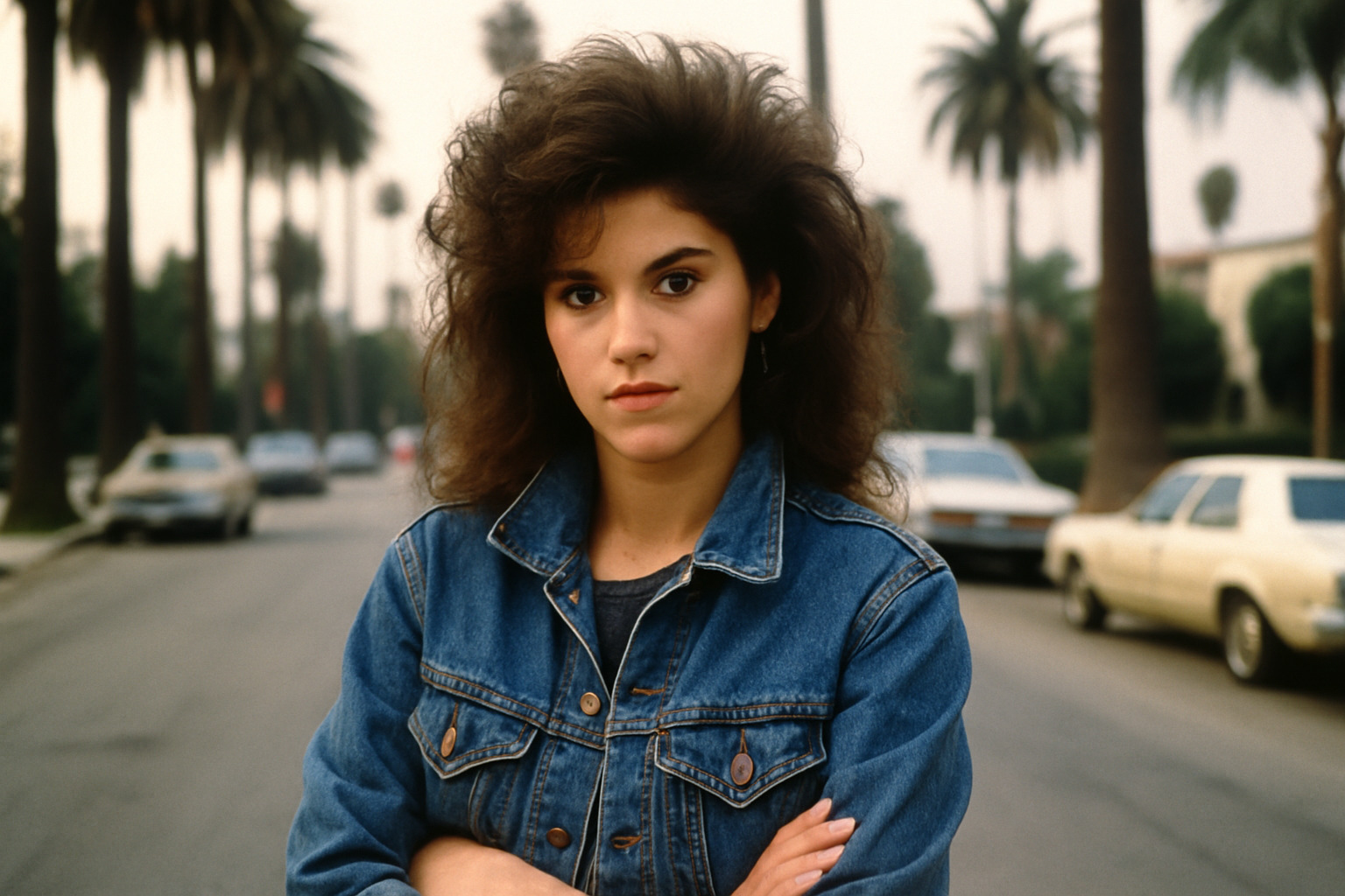 Young Jami Gertz in 1980s Hollywood - jami gertz