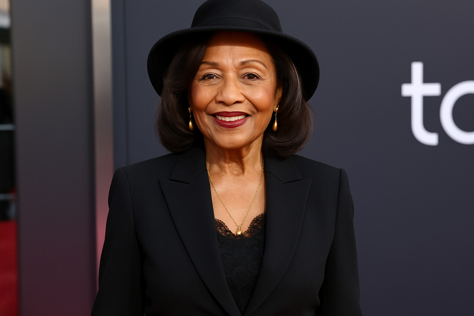 Rebbie Jackson at a recent public appearance, showing her continued elegance and poise in her 70s - rebbie jackson