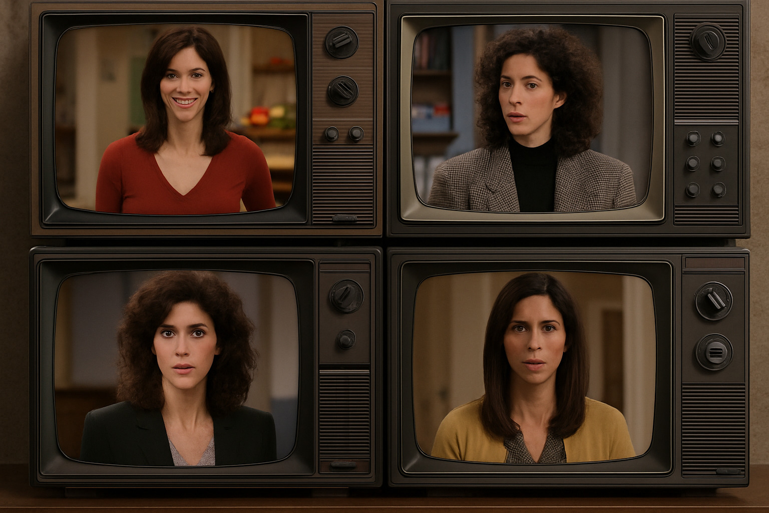 Jami Gertz in her various TV roles throughout the decades - jami gertz