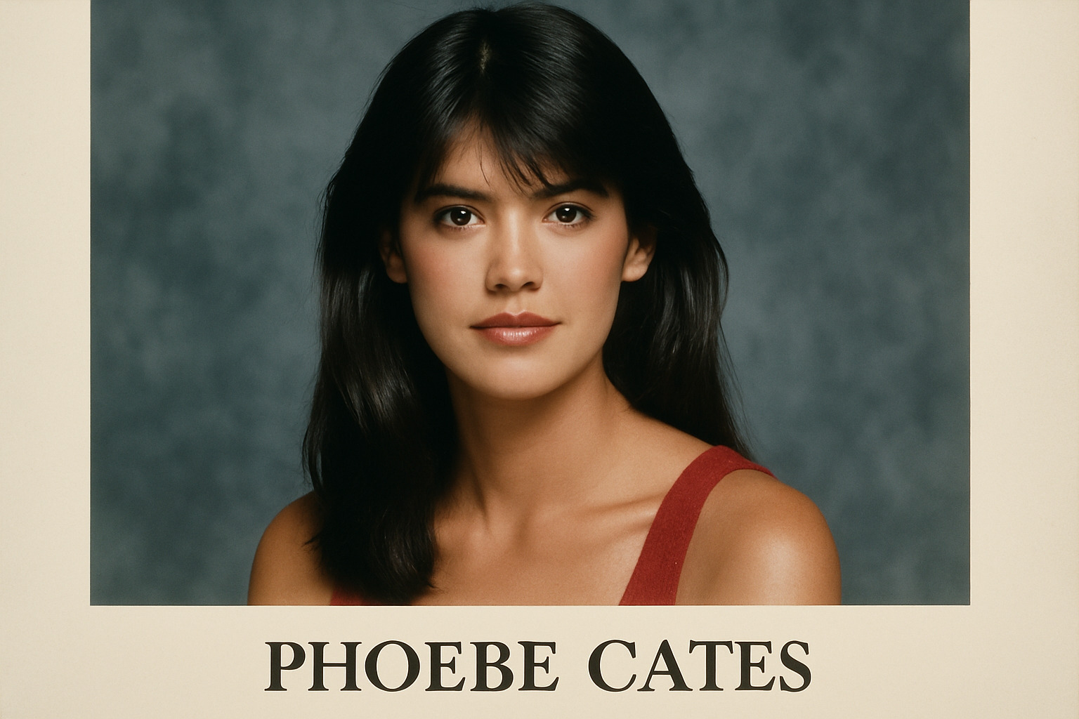 Montage of Phoebe Cates pop culture references and memorabilia - phoebe cates