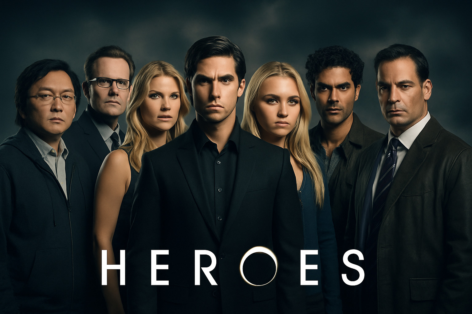 Heroes cast promotional photo - ali larter movies and tv shows Heroes cast promotional photo - ali larter movies and tv shows
