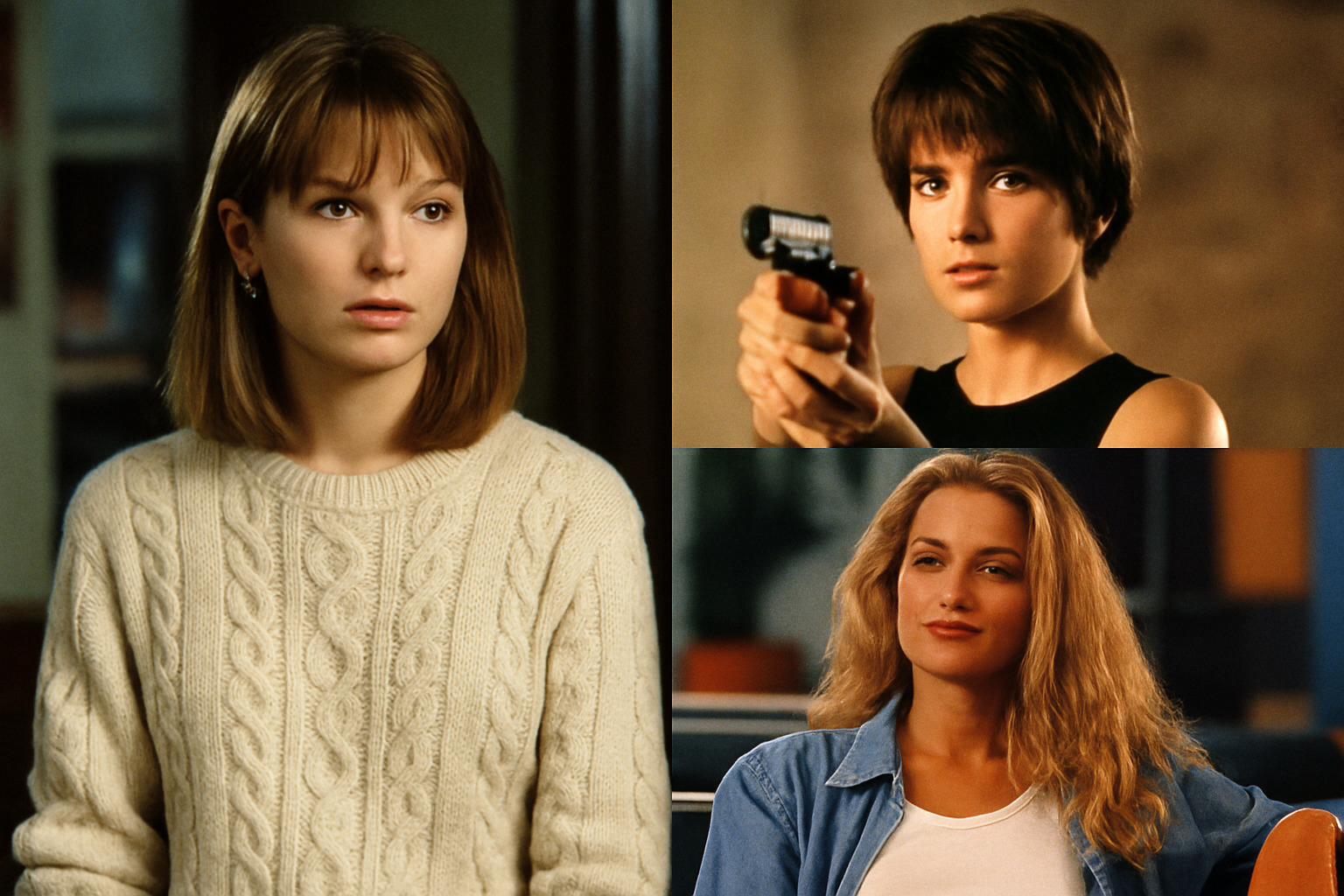 Iconic movie stills from Bridget Fonda's most memorable films including Single White Female, Point of No Return, and Jackie Brown - bridget fonda Iconic movie stills from Bridget Fonda's most memorable films including Single White Female, Point of No Return, and Jackie Brown - bridget fonda