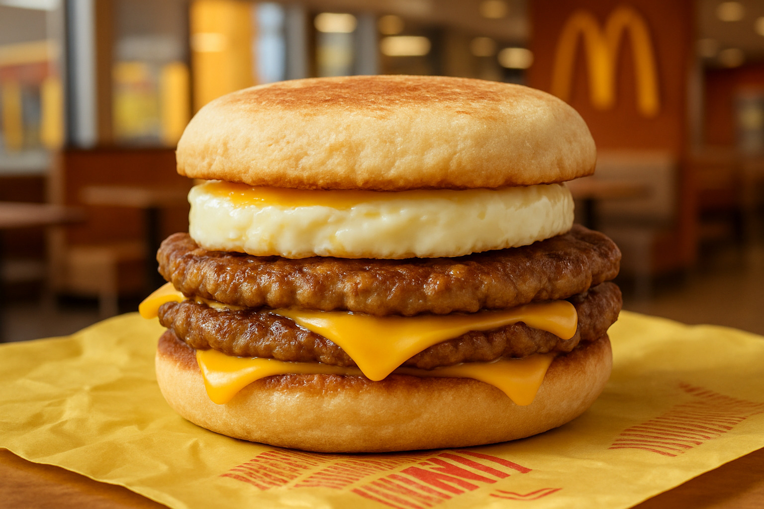Secret Mc10:35 sandwich - mcdonald's breakfast hours