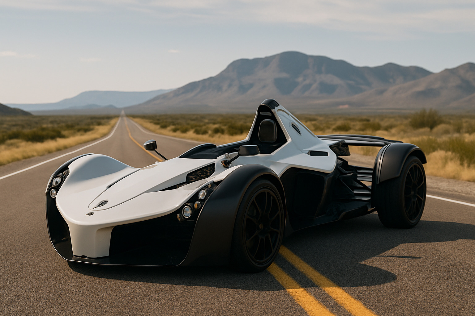 BAC Mono single seater race car - street legal race cars