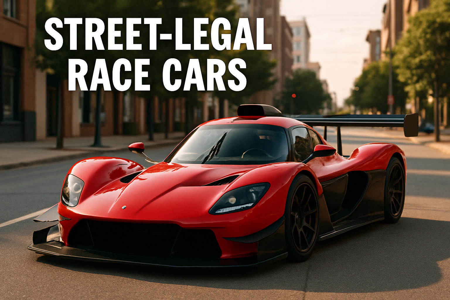 COPO Camaro street legal conversion - street legal race cars