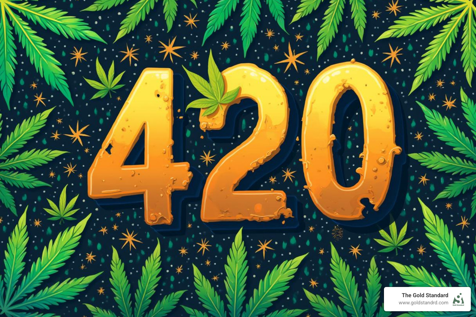 vibrant 420 meme - cannabis social media ideas