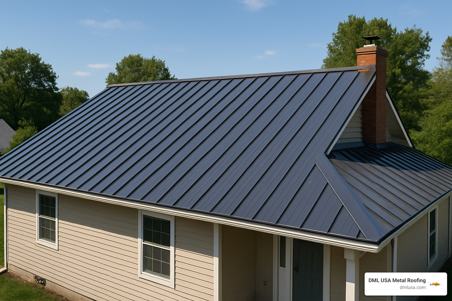 fresh metal roof after proper tearoff - can you shingle over a metal roof