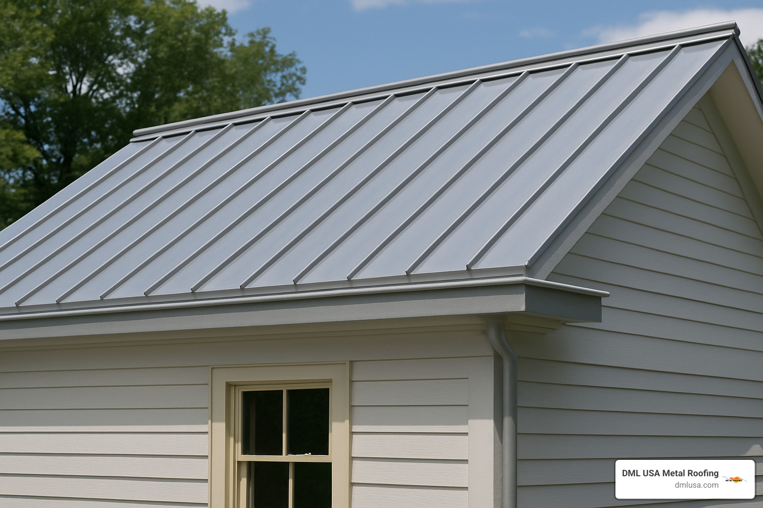 Copper patina development stages from new installation through 30+ years of weathering - standing seam metal roof with yankee gutter systems