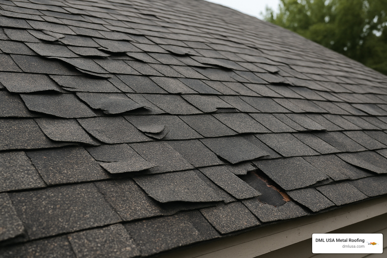 damaged shingles unsuitable for overlay - can you install a metal roof over a shingle roof