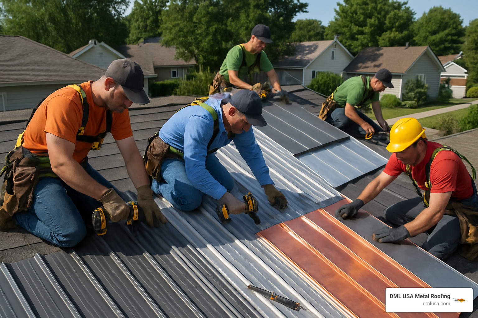 metal roofing materials and installation - do metal roof cost more than shingle roofing