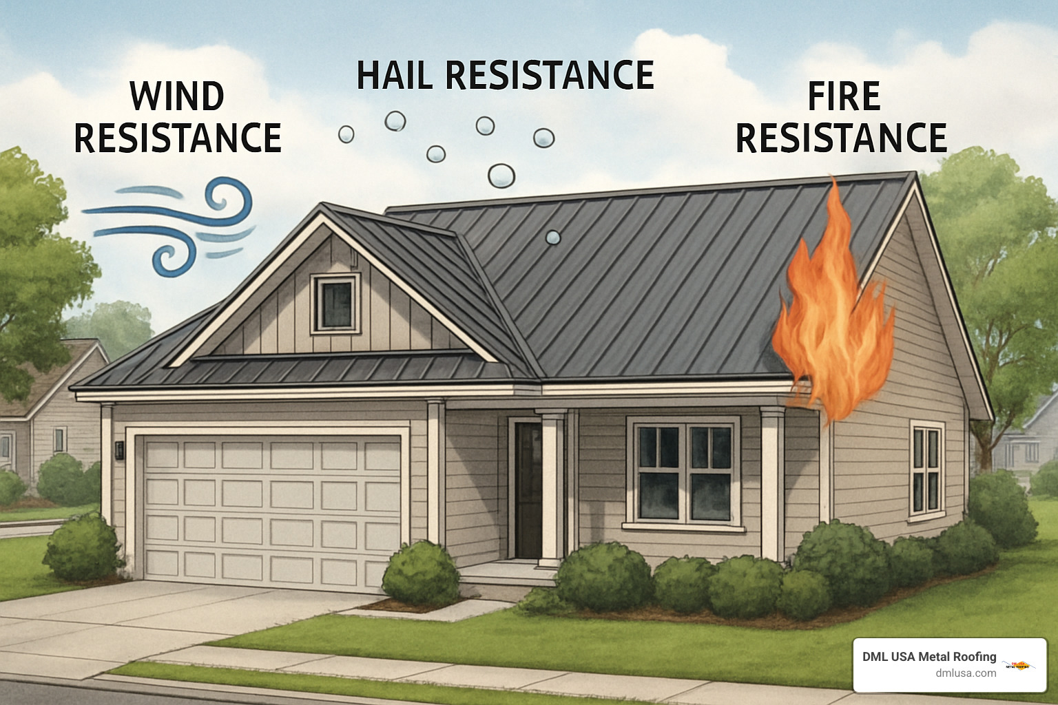 metal roof performance features - do metal roof cost more than shingle roofing