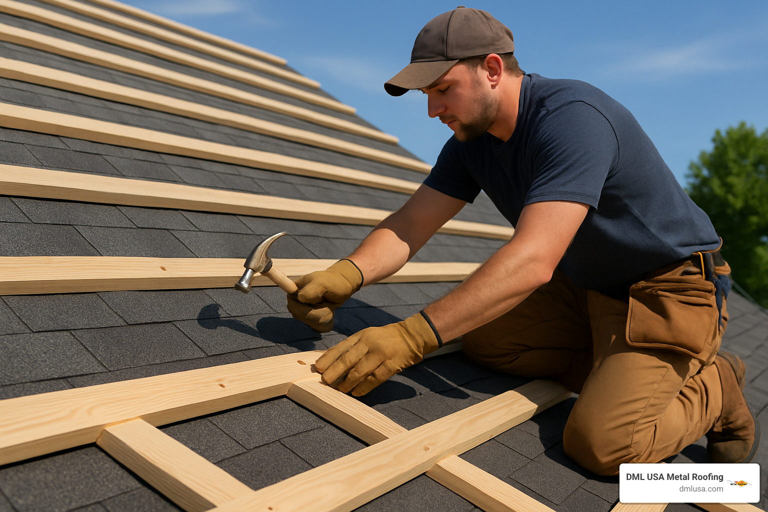 Installing purlins over existing shingles for proper ventilation - can metal roofing go over shingles cost