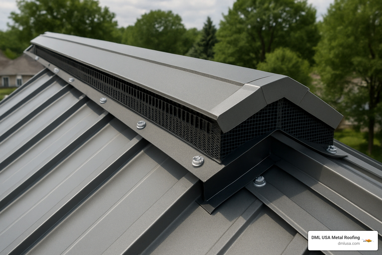 Proper ridge vent installation over metal roofing - can metal roofing go over shingles cost