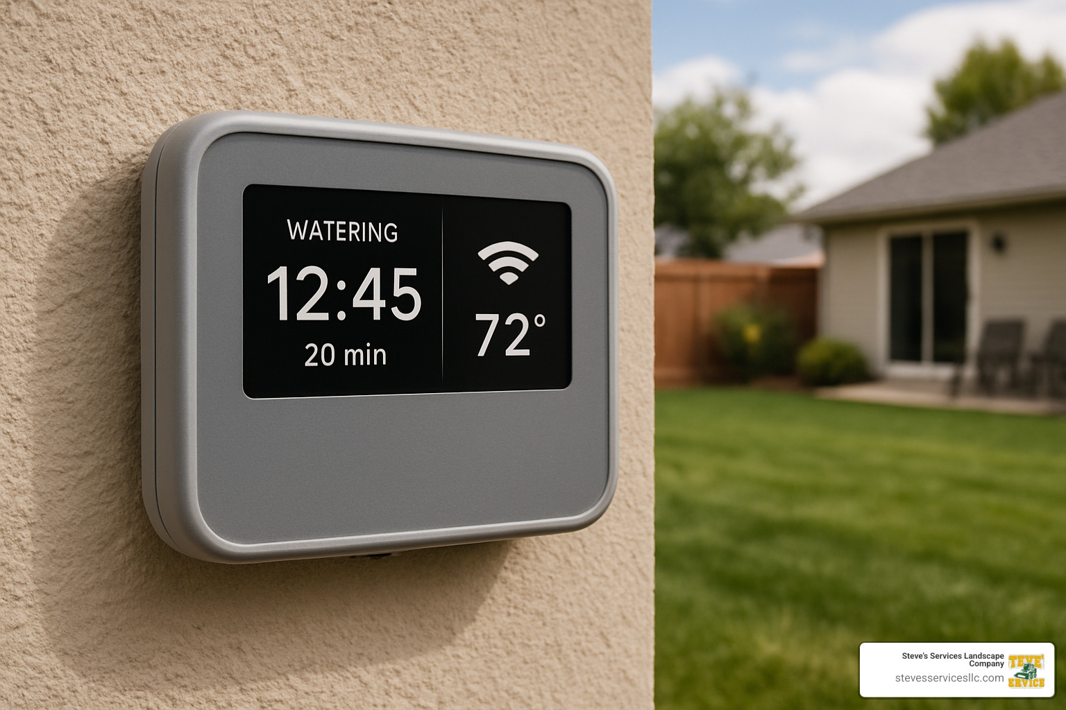 smart irrigation controller - how much does a water sprinkler system cost