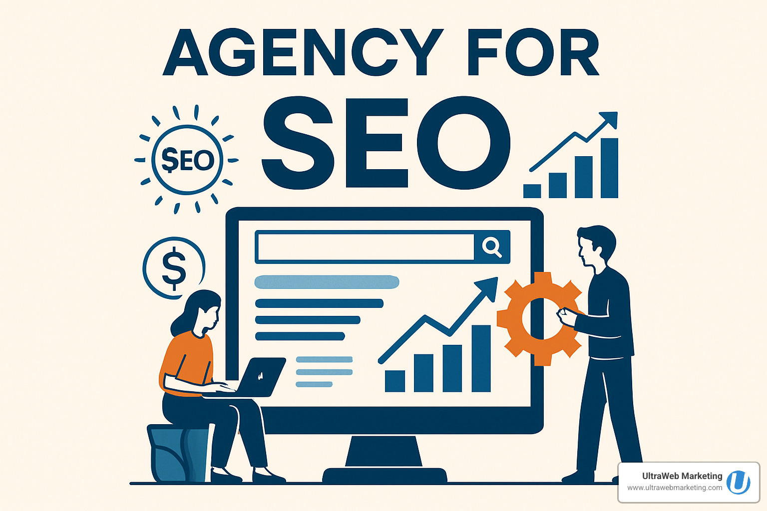 Map of Florida showing major SEO agency locations and service areas - agency for seo