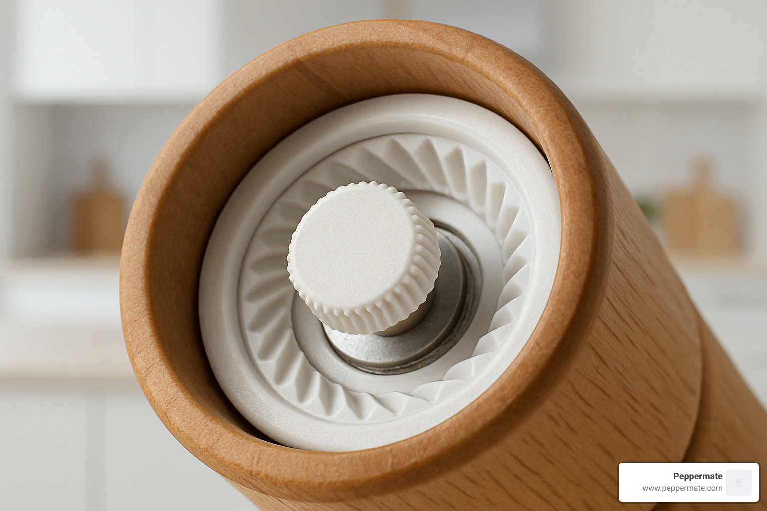 ceramic grinding mechanism - salt and pepper grinder set