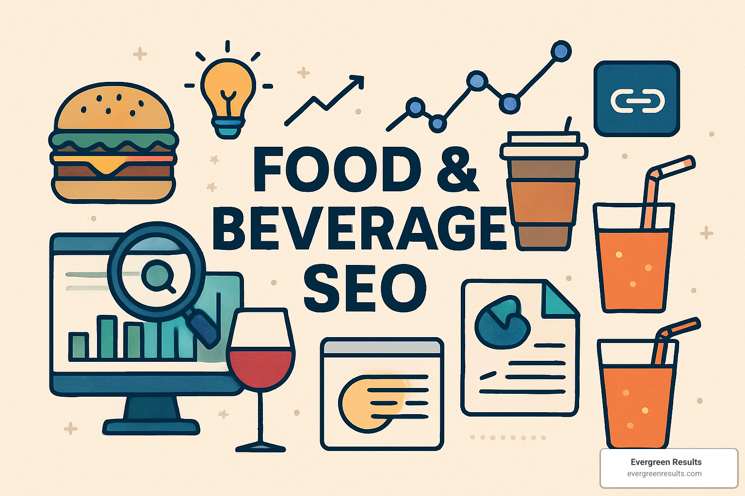 How to Spice Up Your Food and Beverage SEO Game 5 Optimized Google Business Profile for food and beverage business showing complete information, recent posts, customer photos, and positive reviews - food and beverage SEO