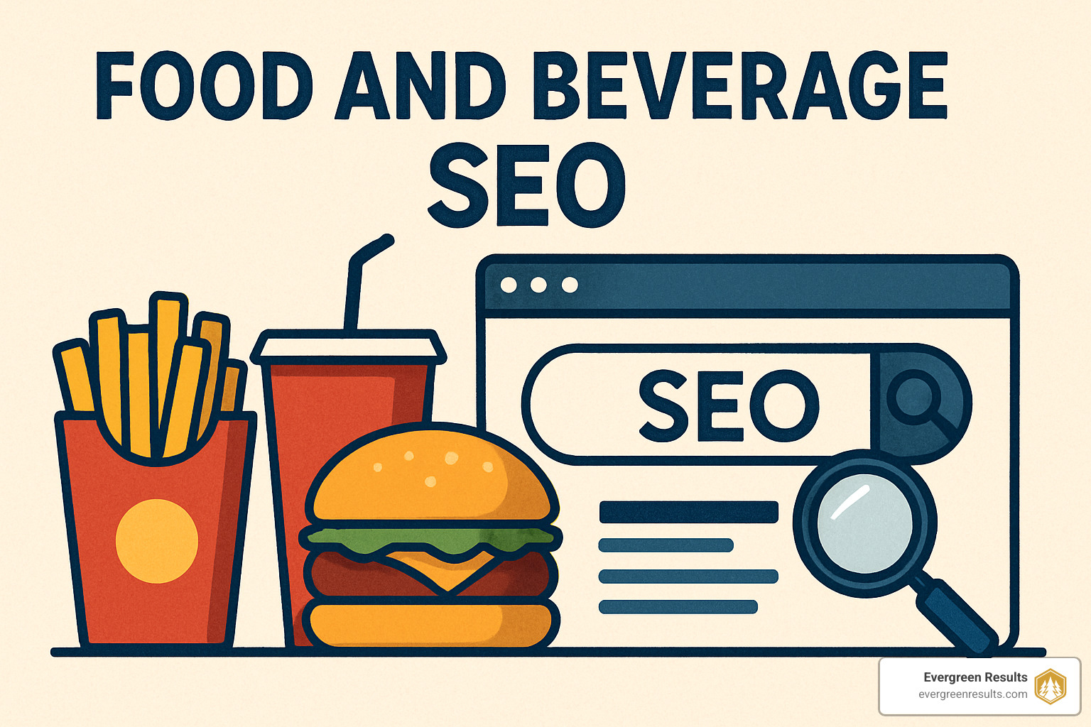 How to Spice Up Your Food and Beverage SEO Game 7 Schema markup example showing recipe rich snippet with ratings, cooking time, and ingredient list in search results - food and beverage SEO