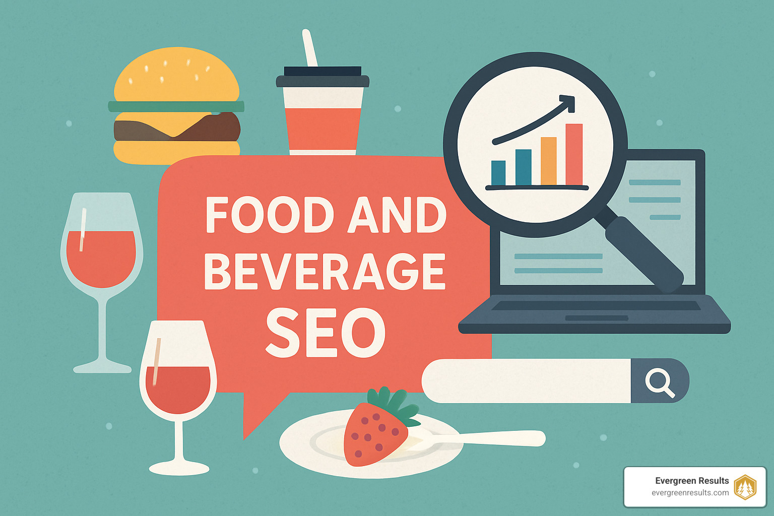 How to Spice Up Your Food and Beverage SEO Game 3 Unique challenges in food and beverage SEO including multiple product lines, dietary compliance, seasonal content, amateur competition, and reputation management - food and beverage SEO