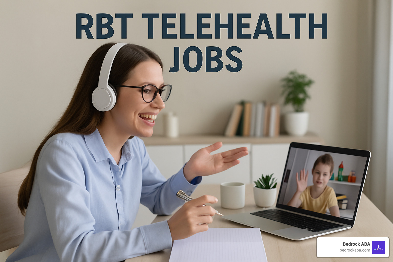 job search dashboard showing multiple RBT telehealth job listings - rbt telehealth jobs