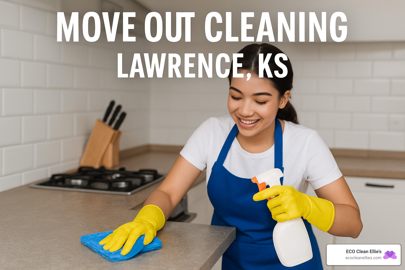 cleaning checklist on clipboard - move out cleaning lawrence ks