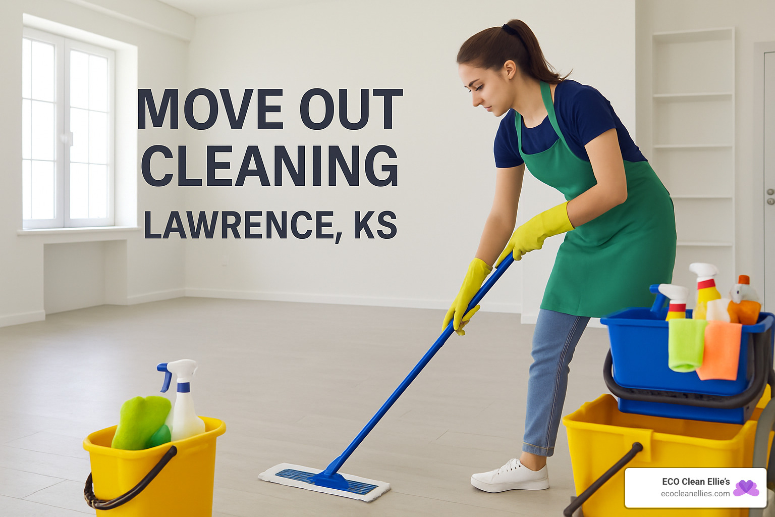 green cleaning supplies - move out cleaning lawrence ks