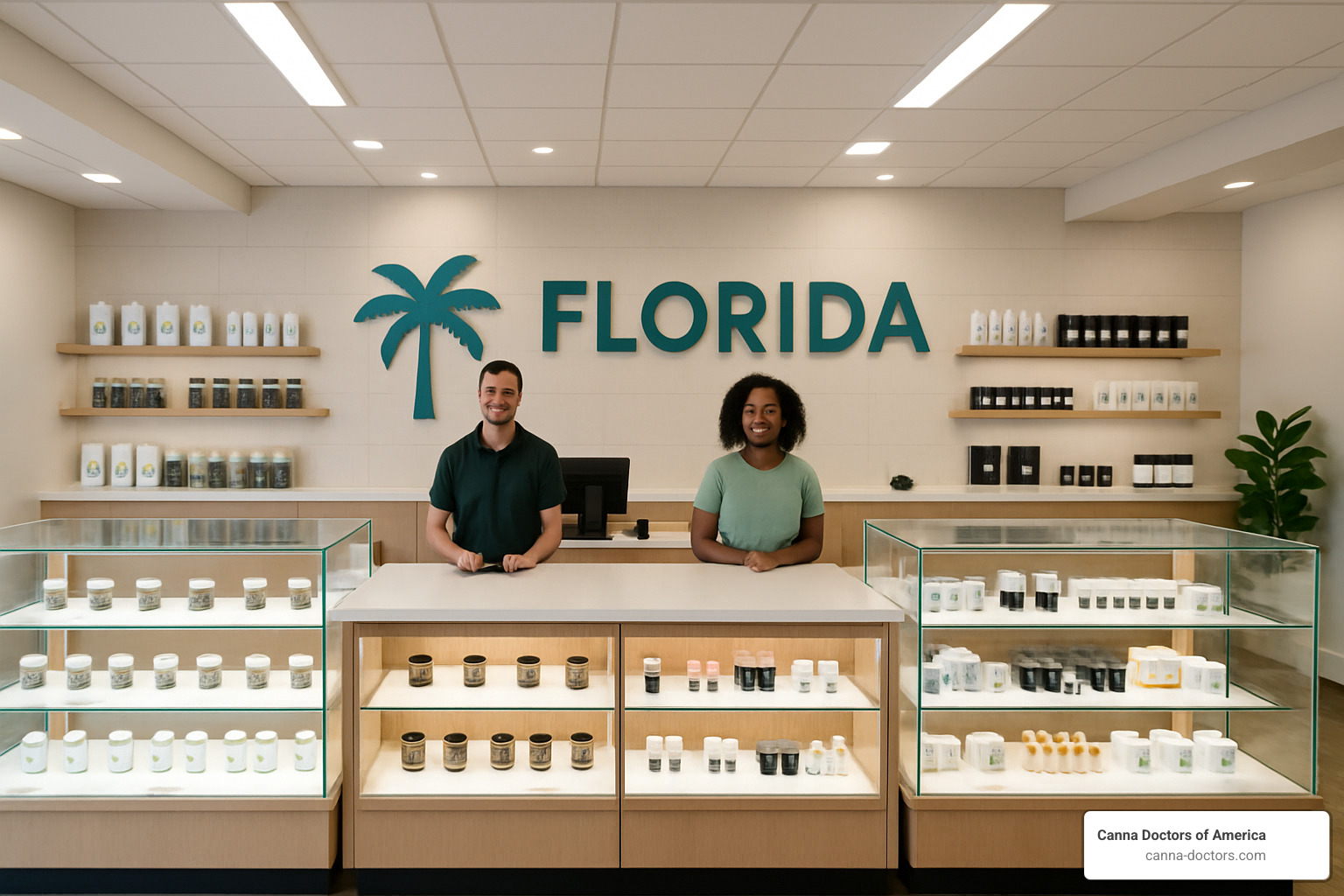 Florida medical marijuana dispensary interior - Florida marijuana card application