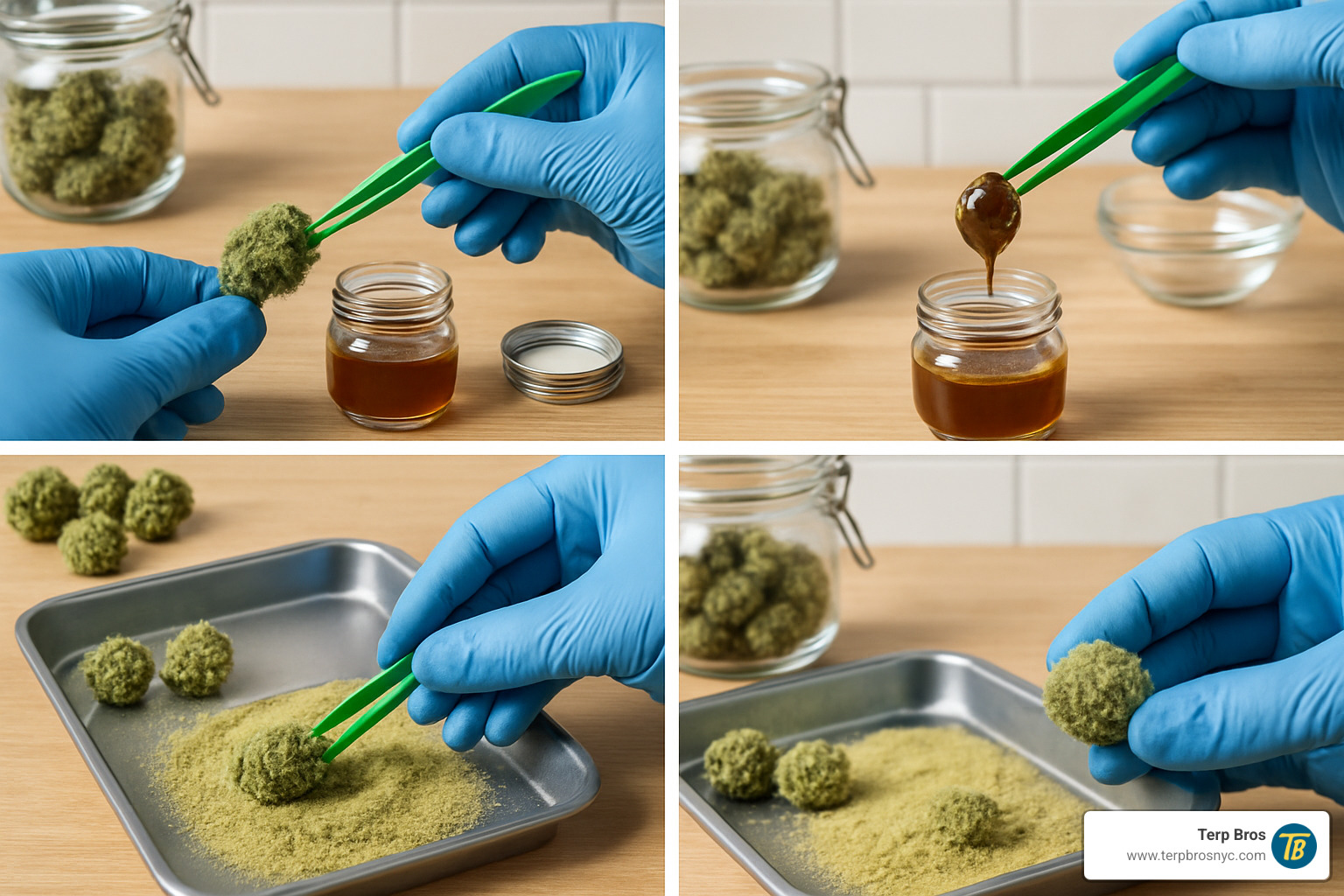 step-by-step DIY moon rock creation process - moon rock weed