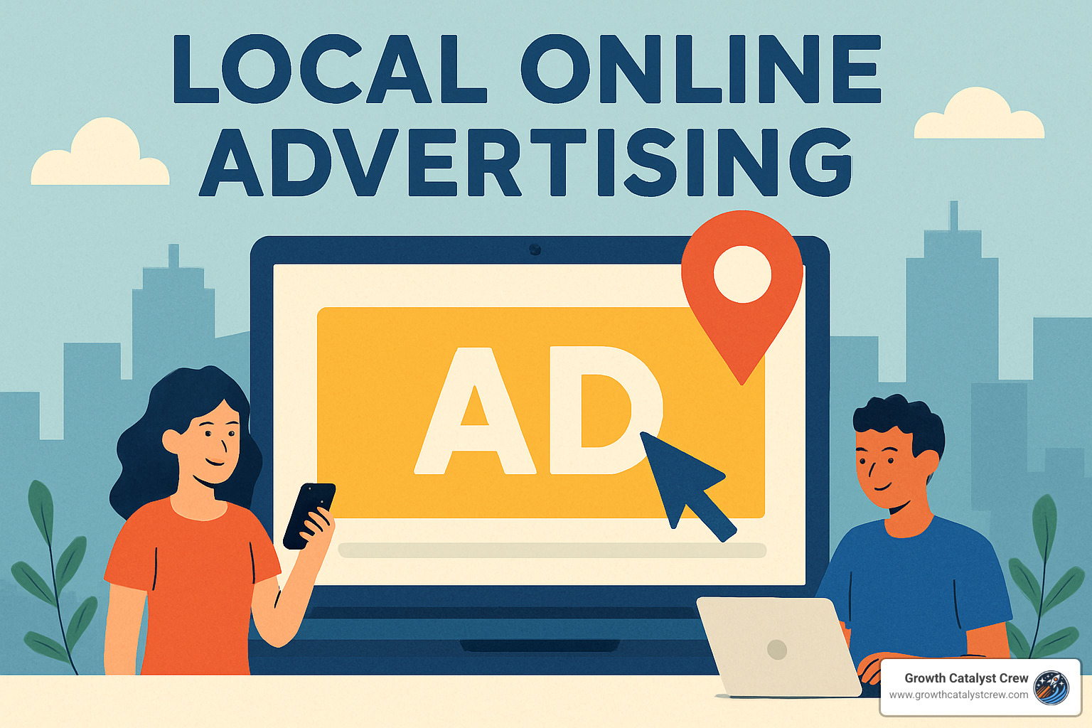 local community engagement advertising - local online advertising