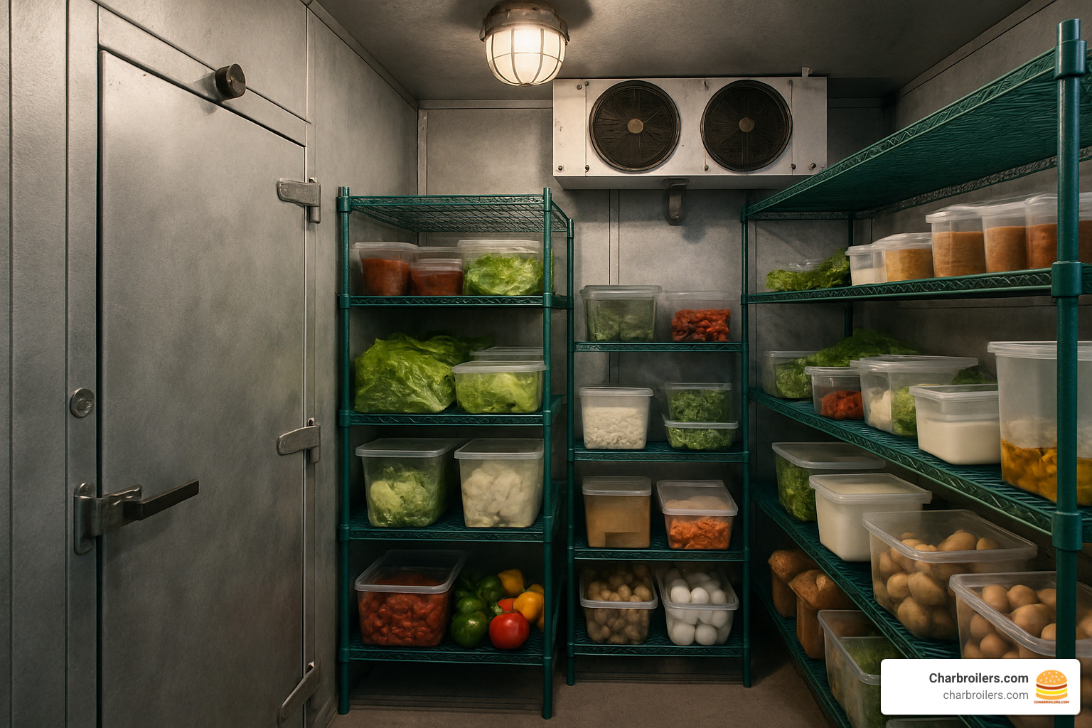 HACCP temperature log sheet with daily monitoring checkpoints - restaurant walk in fridge