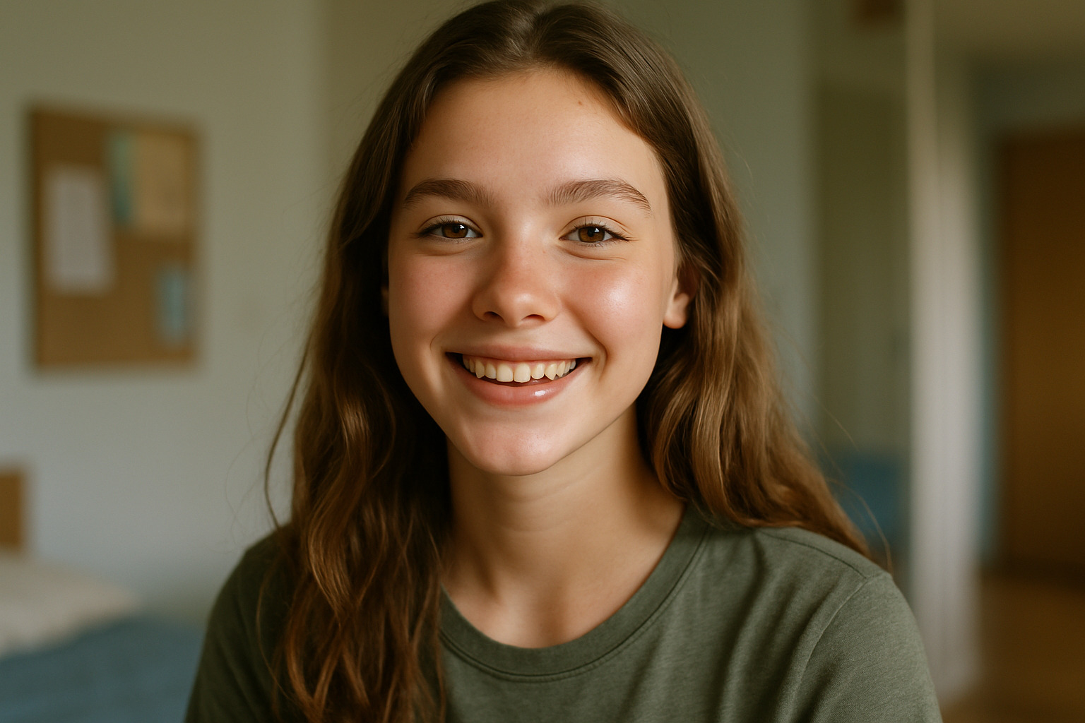 Minimal teen makeup look - Beauty tips for teens