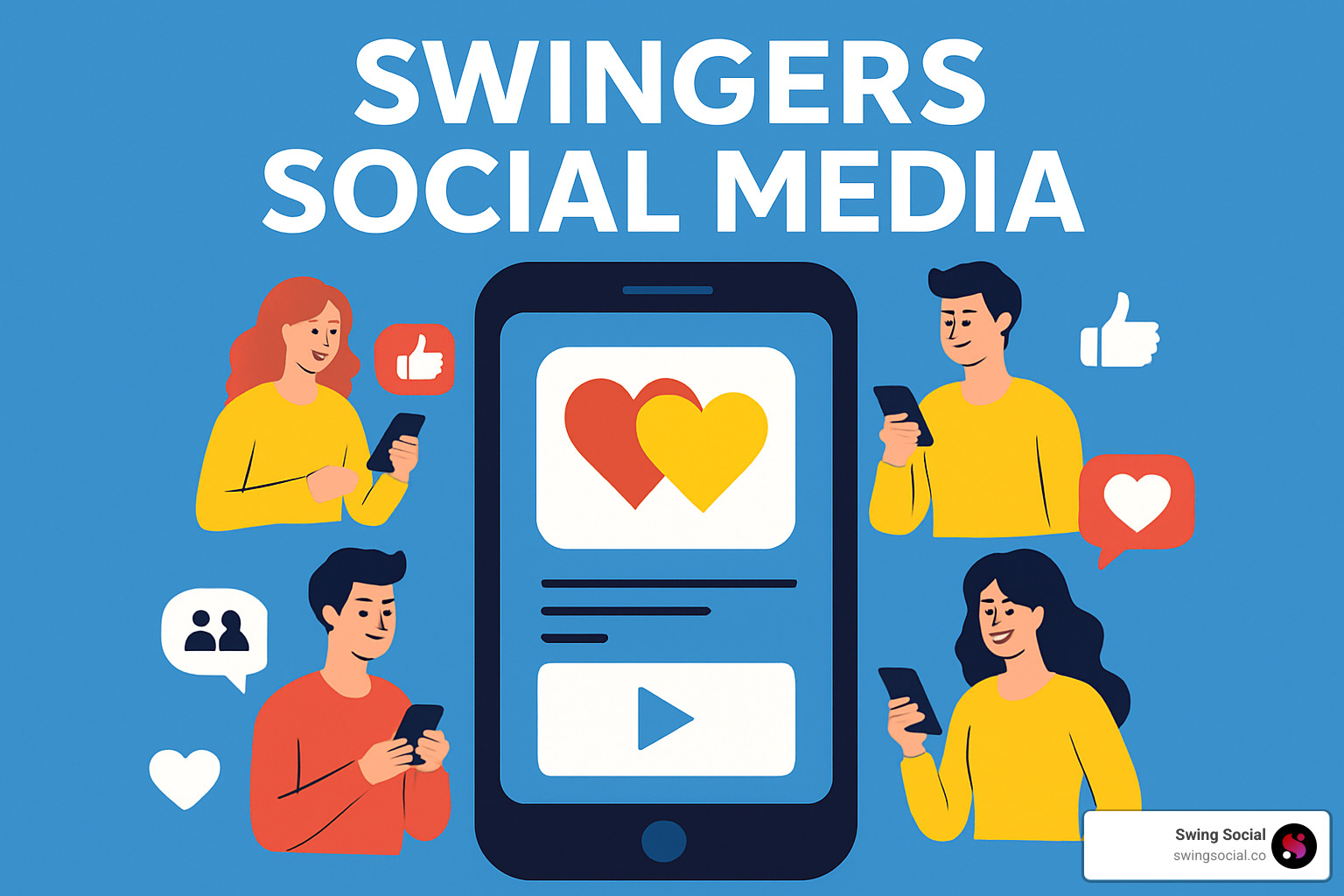 event calendar interface showing swingers social media events - swingers social media