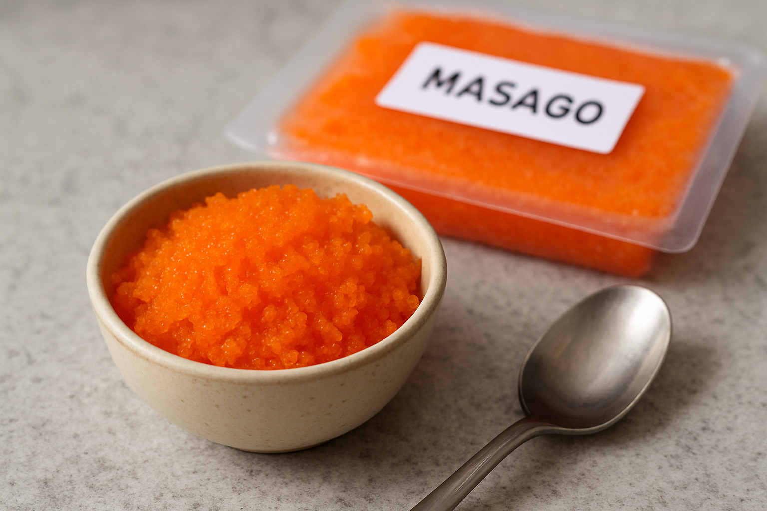 masago storage and serving - masago