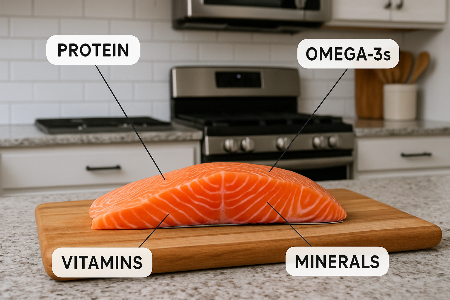 salmon fillet nutrients - salmon recipe
