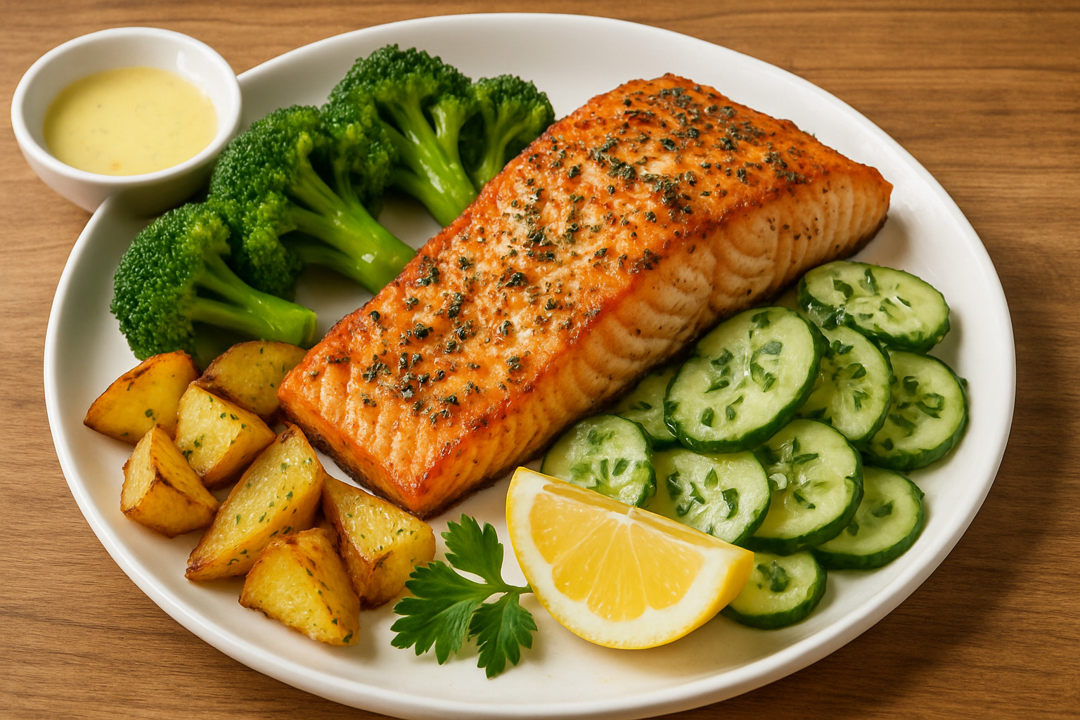 spice rack with salmon seasonings - salmon recipe