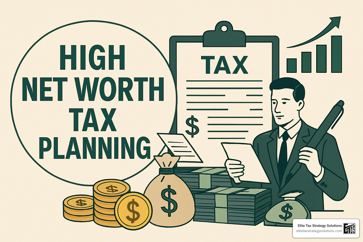 wealth management strategies - high net worth tax planning