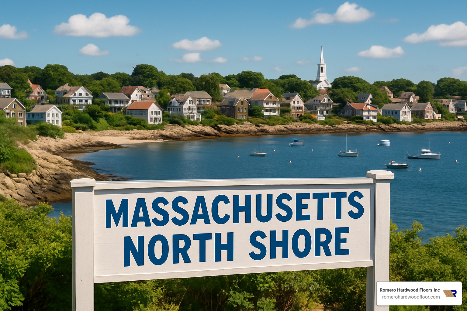 massachusetts north shore map - massachusetts north shore
