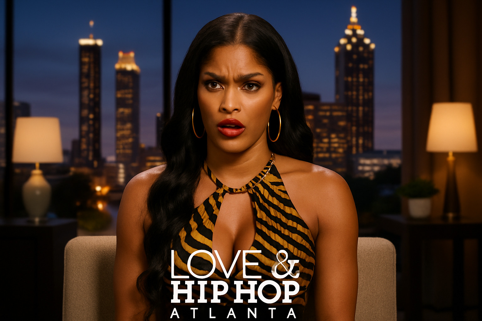 early LHHATL scene with Joseline Hernandez - joseline hernandez