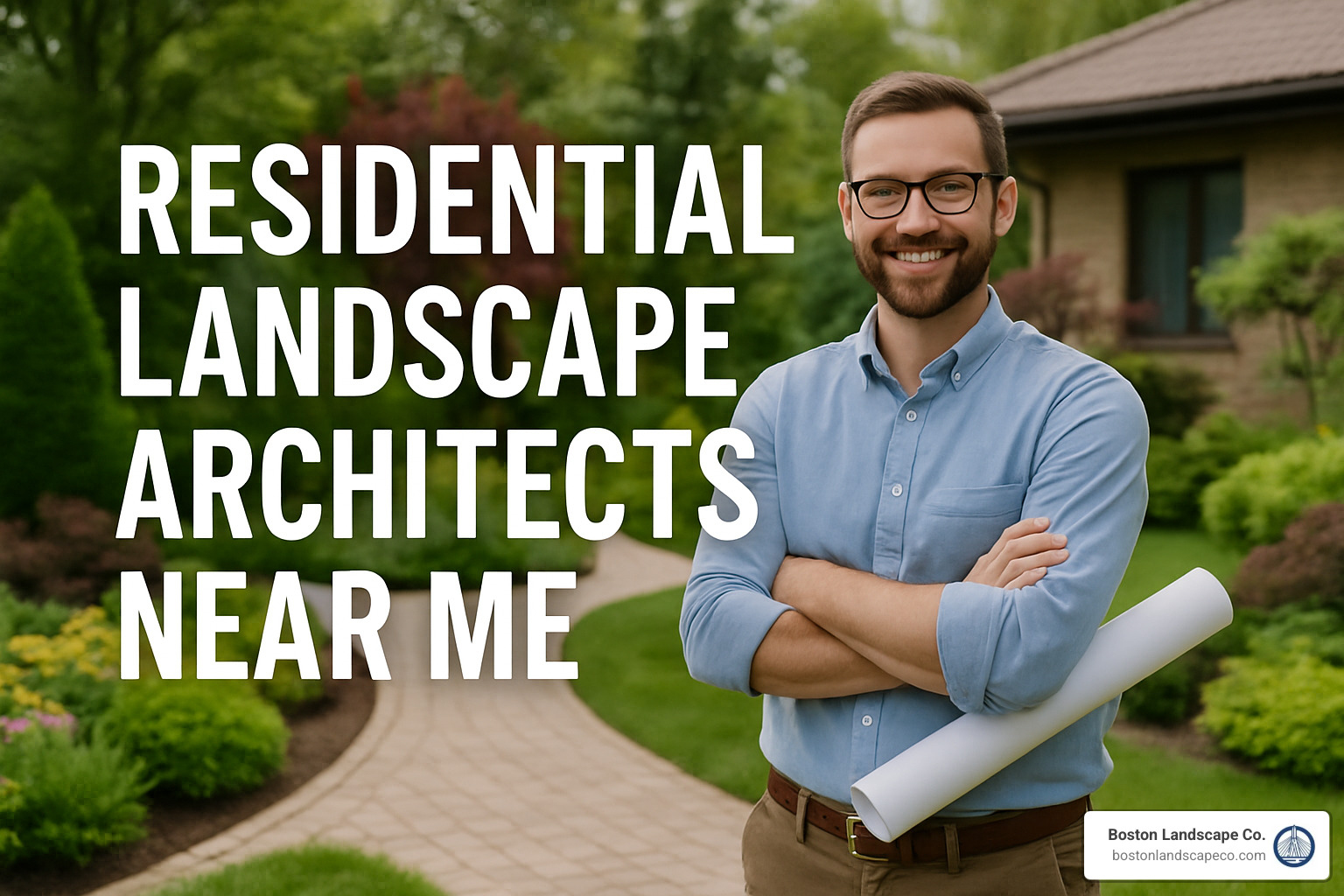 neighborhood map showing service coverage areas across Greater Boston including Stoneham, Billerica, Bedford, and surrounding communities - residential landscape architects near me